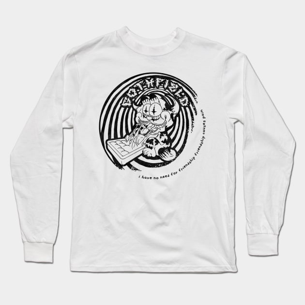 G O T H F I E L D Long Sleeve T-Shirt by Moon Toboggan